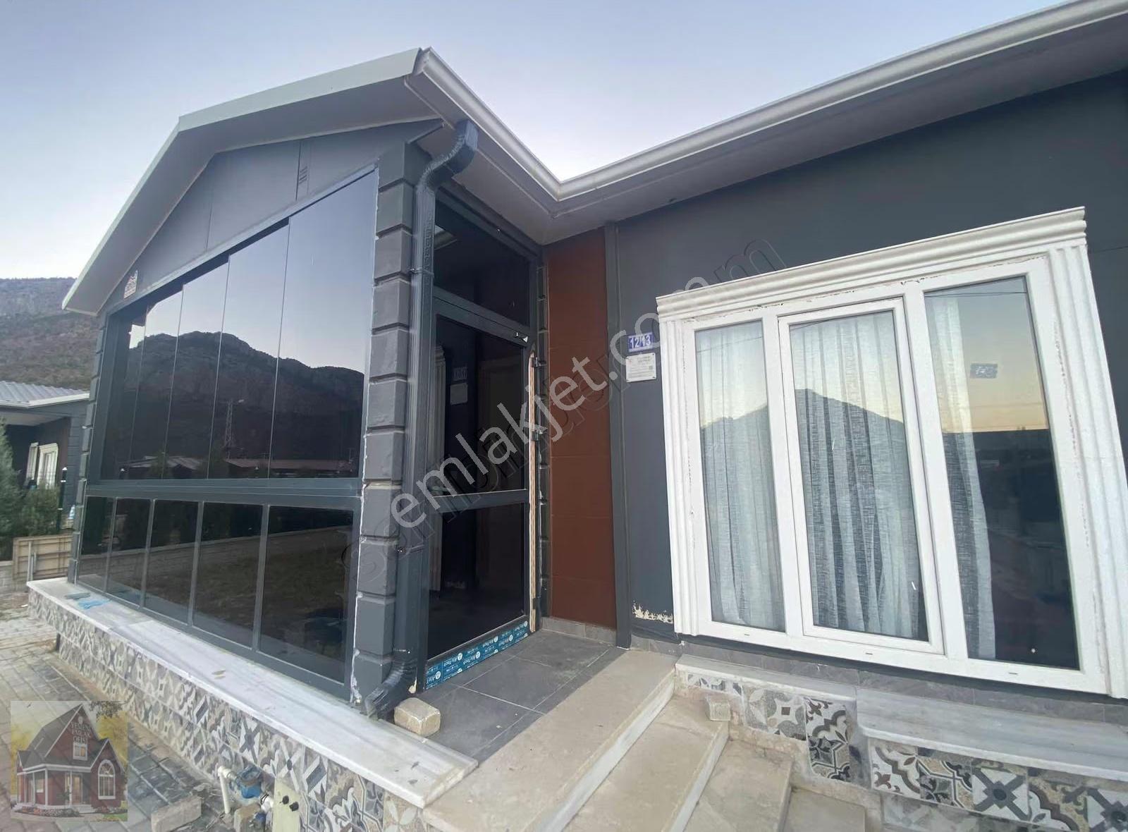Beldibi Mevkii Satılık Site İçerisinde Bahçe Evi - Görsel 25