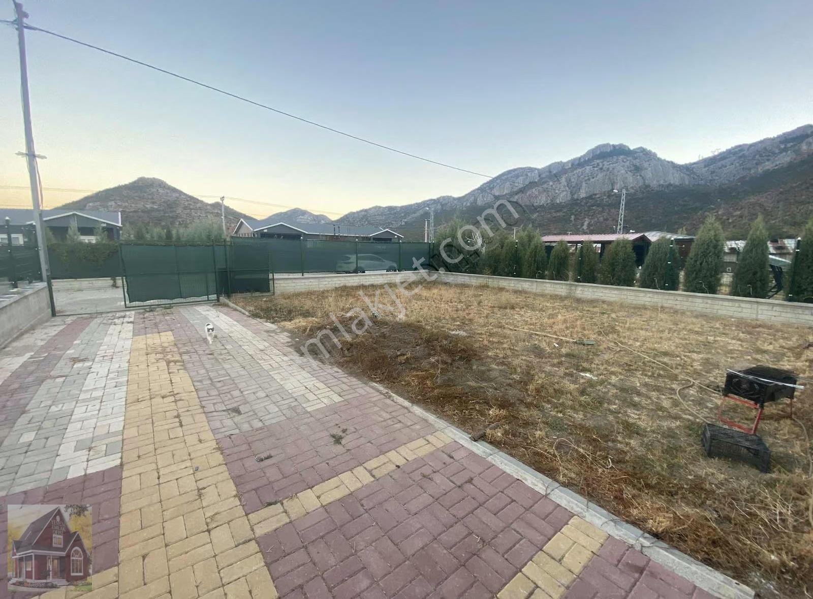 Beldibi Mevkii Satılık Site İçerisinde Bahçe Evi - Görsel 28
