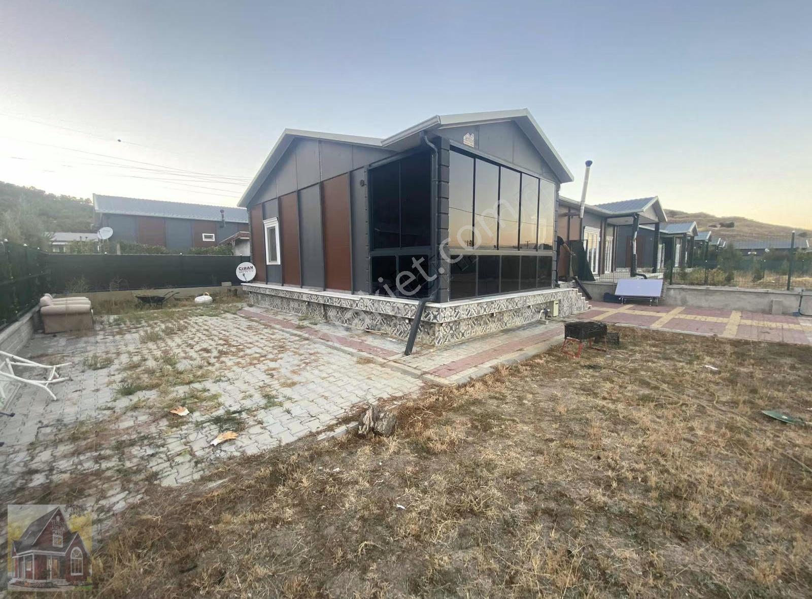 Beldibi Mevkii Satılık Site İçerisinde Bahçe Evi - Görsel 24