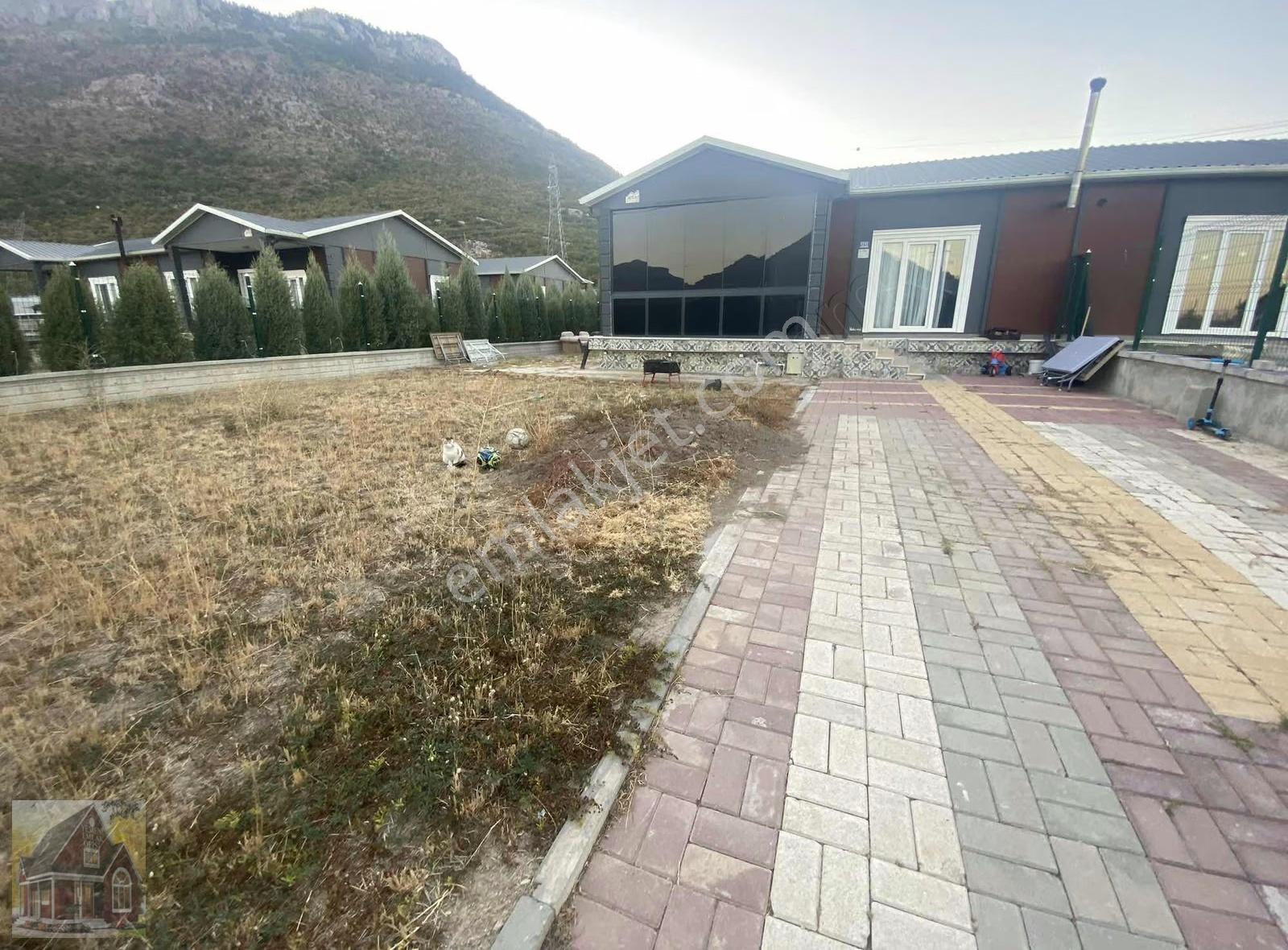 Beldibi Mevkii Satılık Site İçerisinde Bahçe Evi - Görsel 27