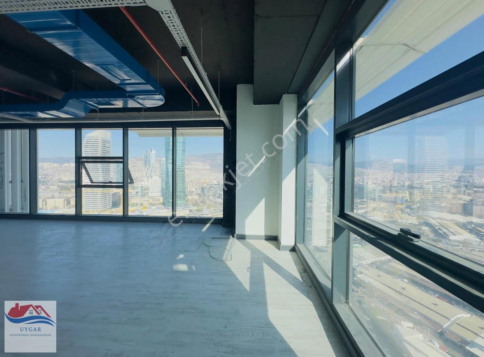 Konak Çınarlı Mahallesinde Ater Tower Satılık Ofis - Görsel 11
