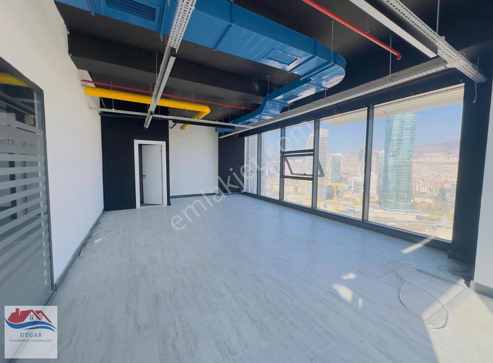 Konak Çınarlı Mahallesinde Ater Tower Satılık Ofis - Görsel 10