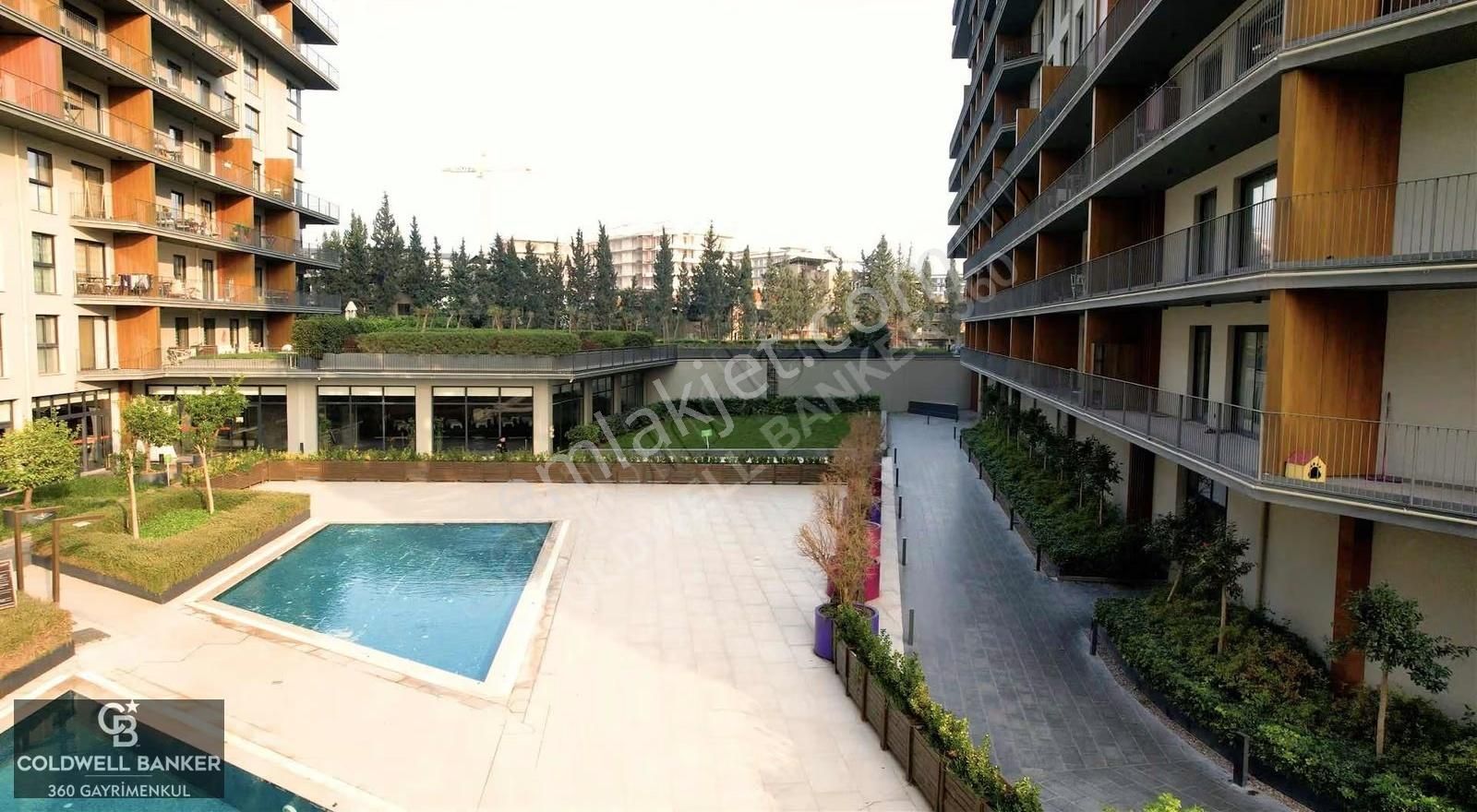 Folkart Life Havuz Cephe Harika Eşyalı Duble Balkonlu 1+1 - Görsel 3