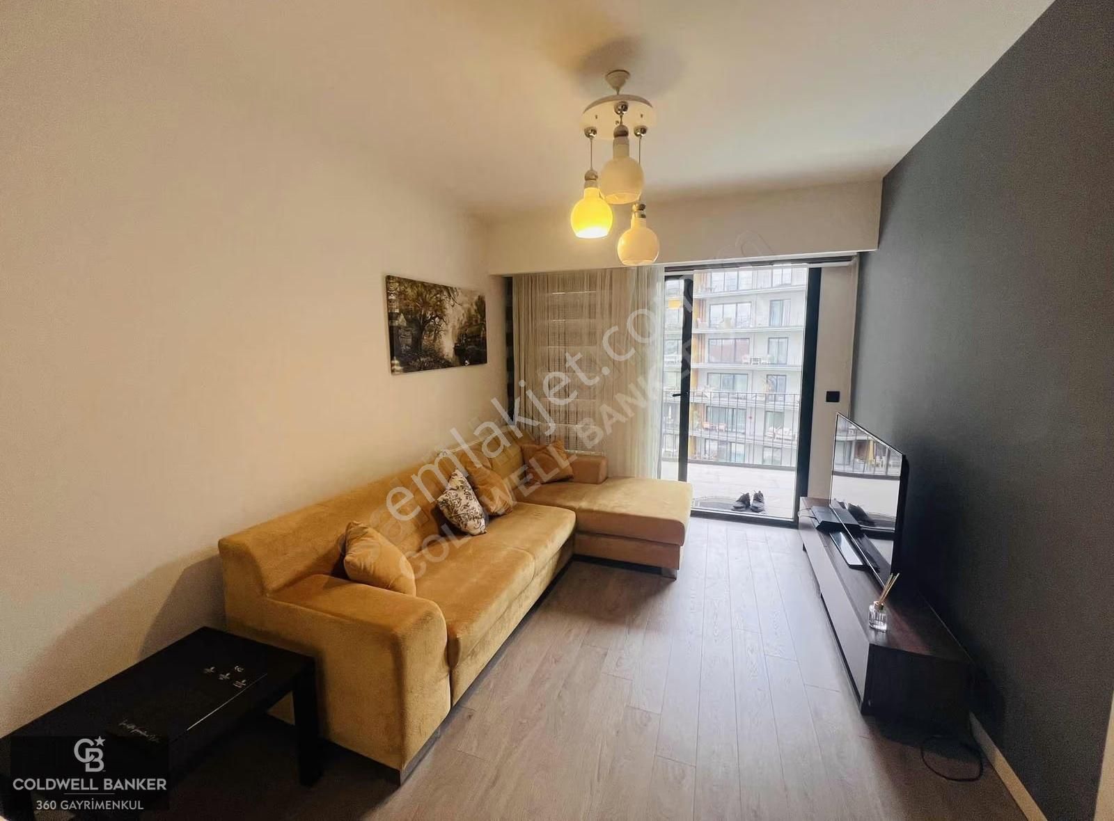 Folkart Life Havuz Cephe Harika Eşyalı Duble Balkonlu 1+1 - Görsel 10