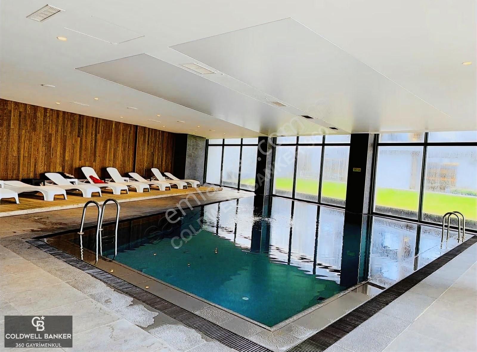 Folkart Life Havuz Cephe Harika Eşyalı Duble Balkonlu 1+1 - Görsel 6