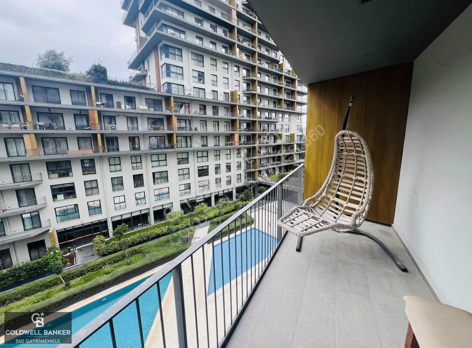 Folkart Life Havuz Cephe Harika Eşyalı Duble Balkonlu 1+1 - Görsel 22