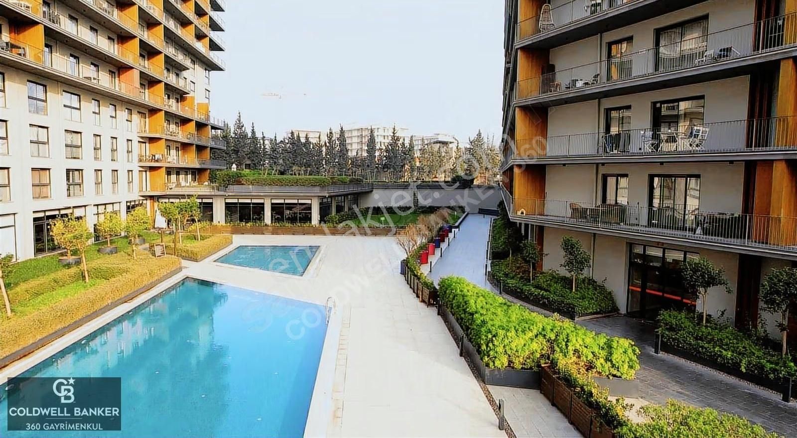 Folkart Life Havuz Cephe Harika Eşyalı Duble Balkonlu 1+1 - Görsel 12