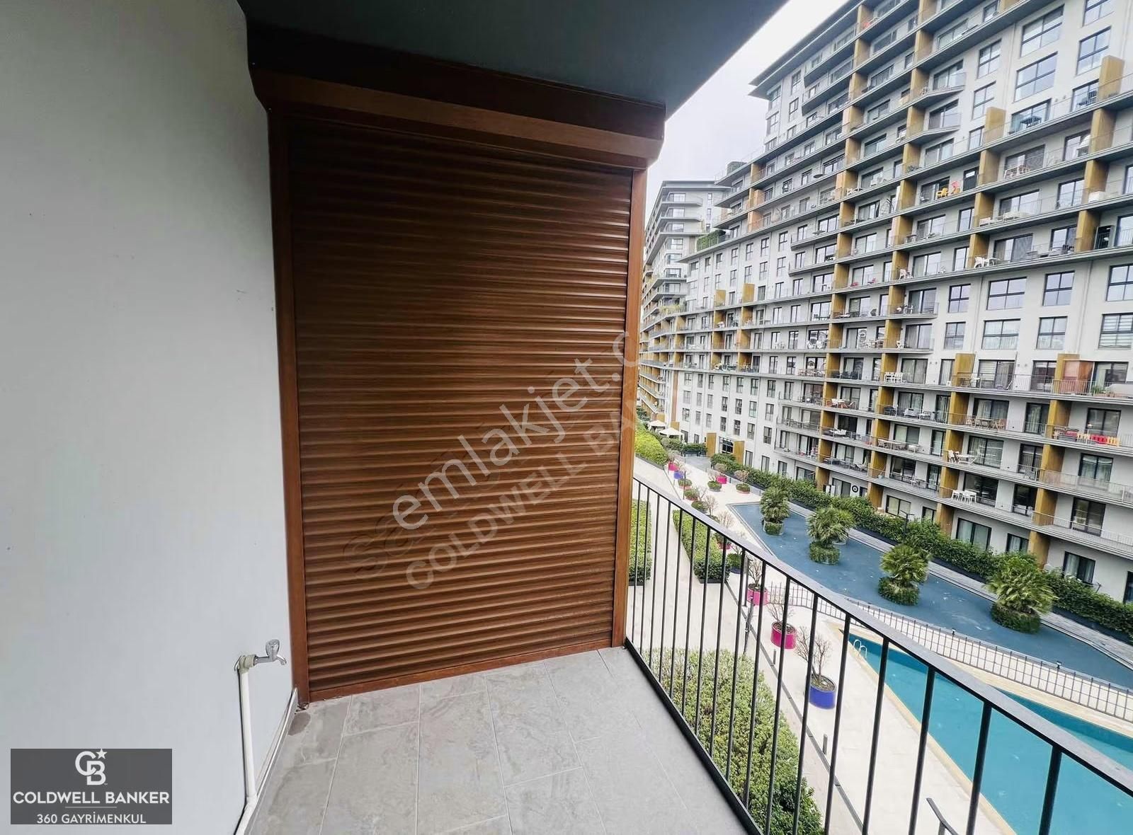 Folkart Life Havuz Cephe Harika Eşyalı Duble Balkonlu 1+1 - Görsel 11