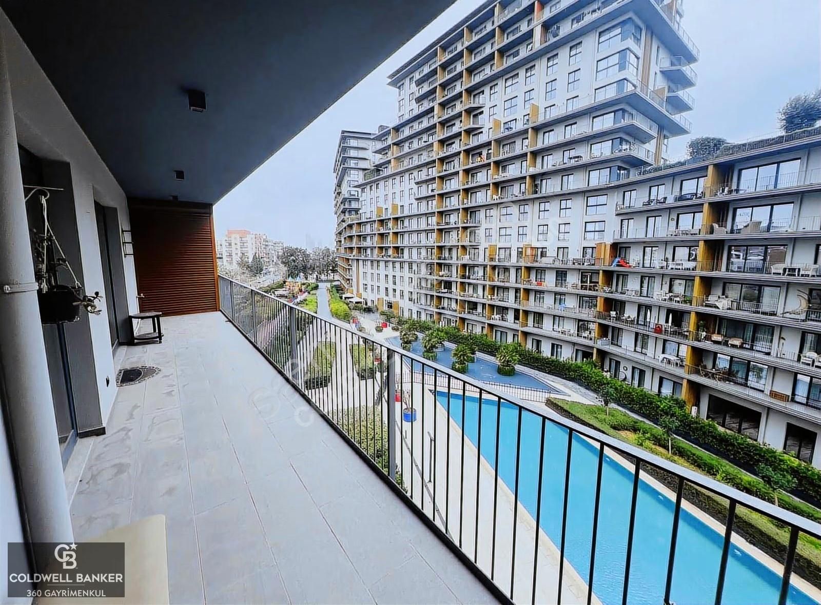 Folkart Life Havuz Cephe Harika Eşyalı Duble Balkonlu 1+1 - Görsel 2