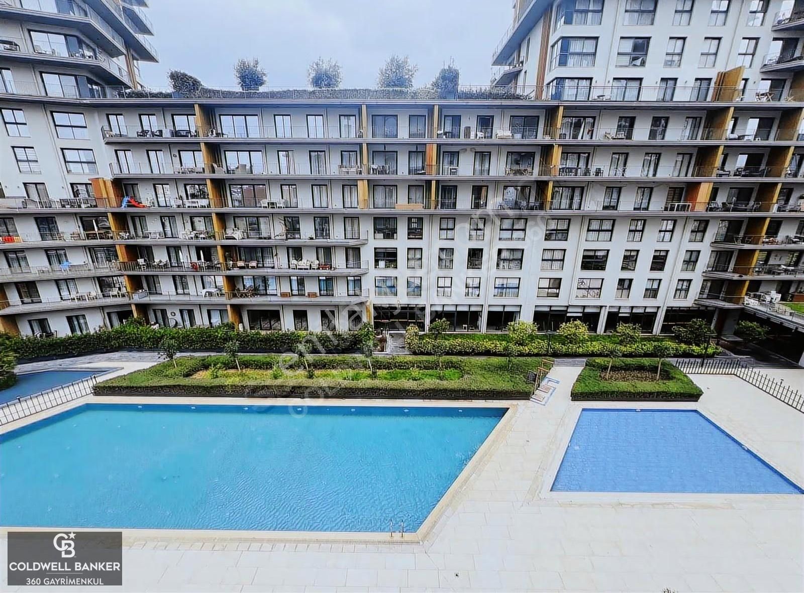 Folkart Life Havuz Cephe Harika Eşyalı Duble Balkonlu 1+1 - Görsel 17