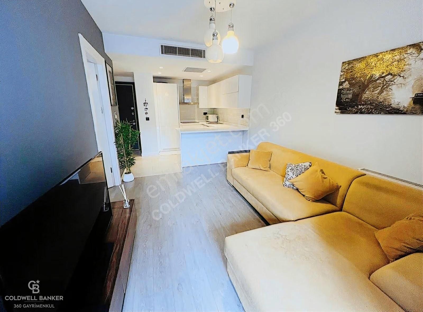 Folkart Life Havuz Cephe Harika Eşyalı Duble Balkonlu 1+1 - Görsel 4