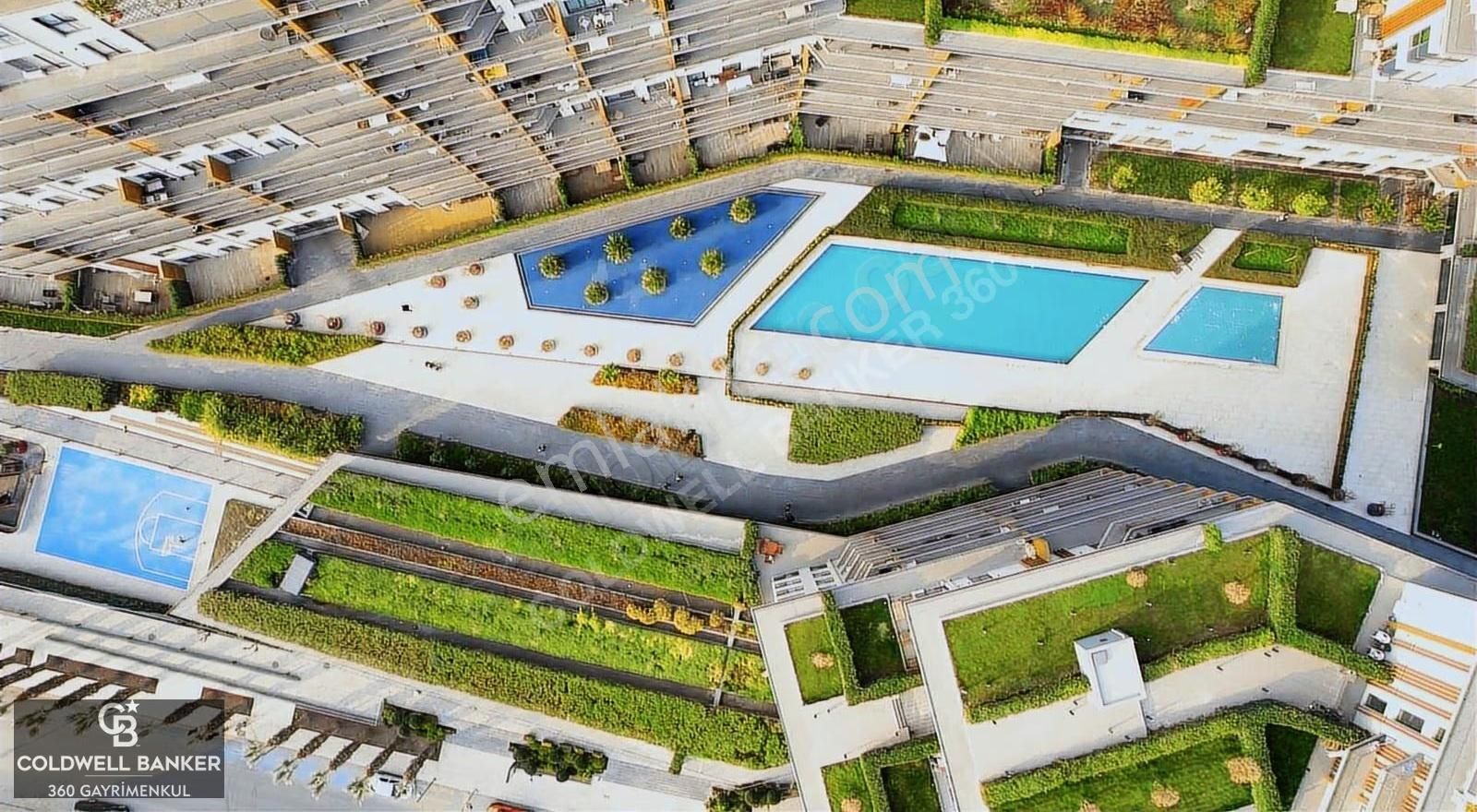 Folkart Life Havuz Cephe Harika Eşyalı Duble Balkonlu 1+1 - Görsel 14