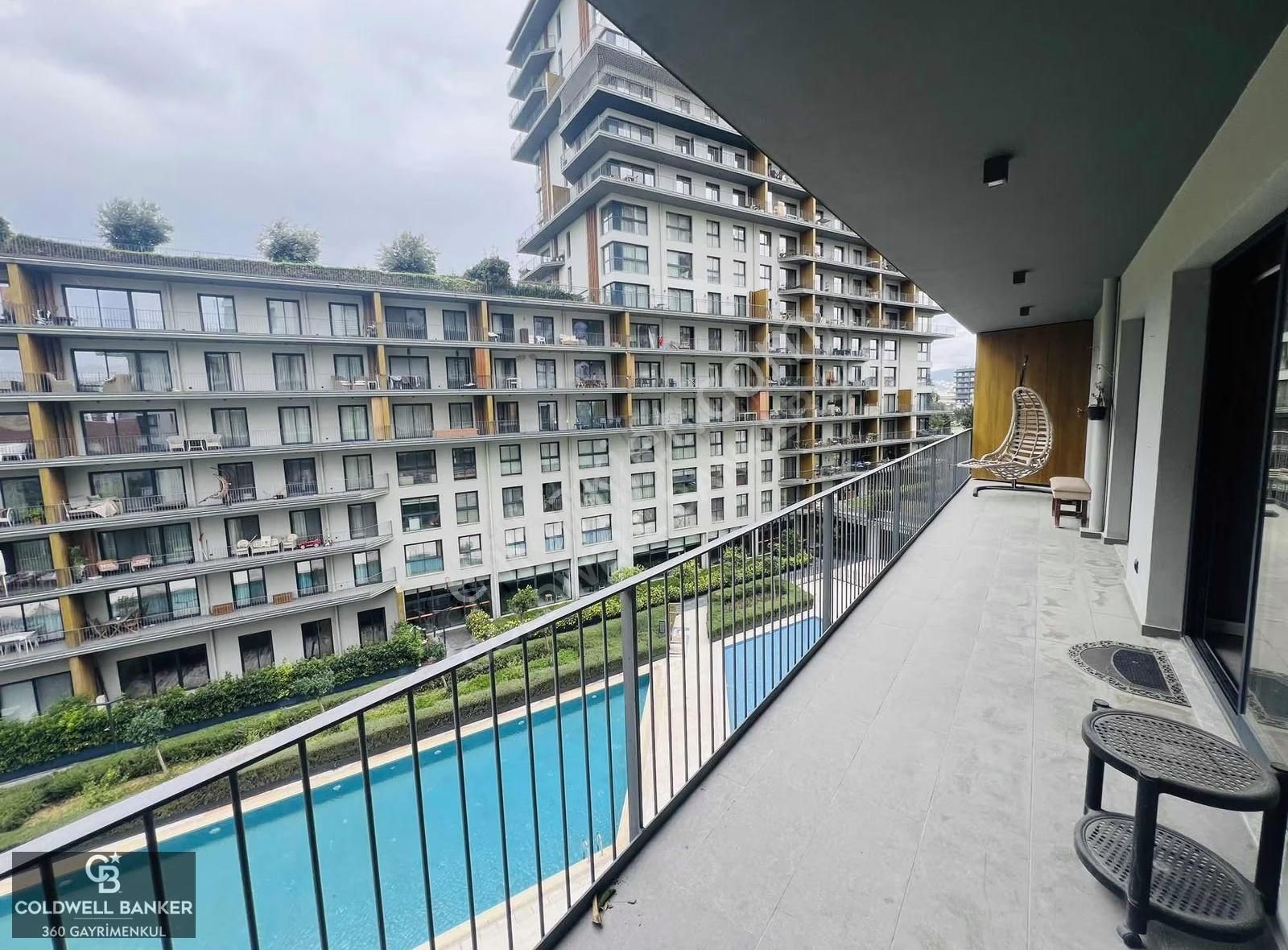 Folkart Life Havuz Cephe Harika Eşyalı Duble Balkonlu 1+1