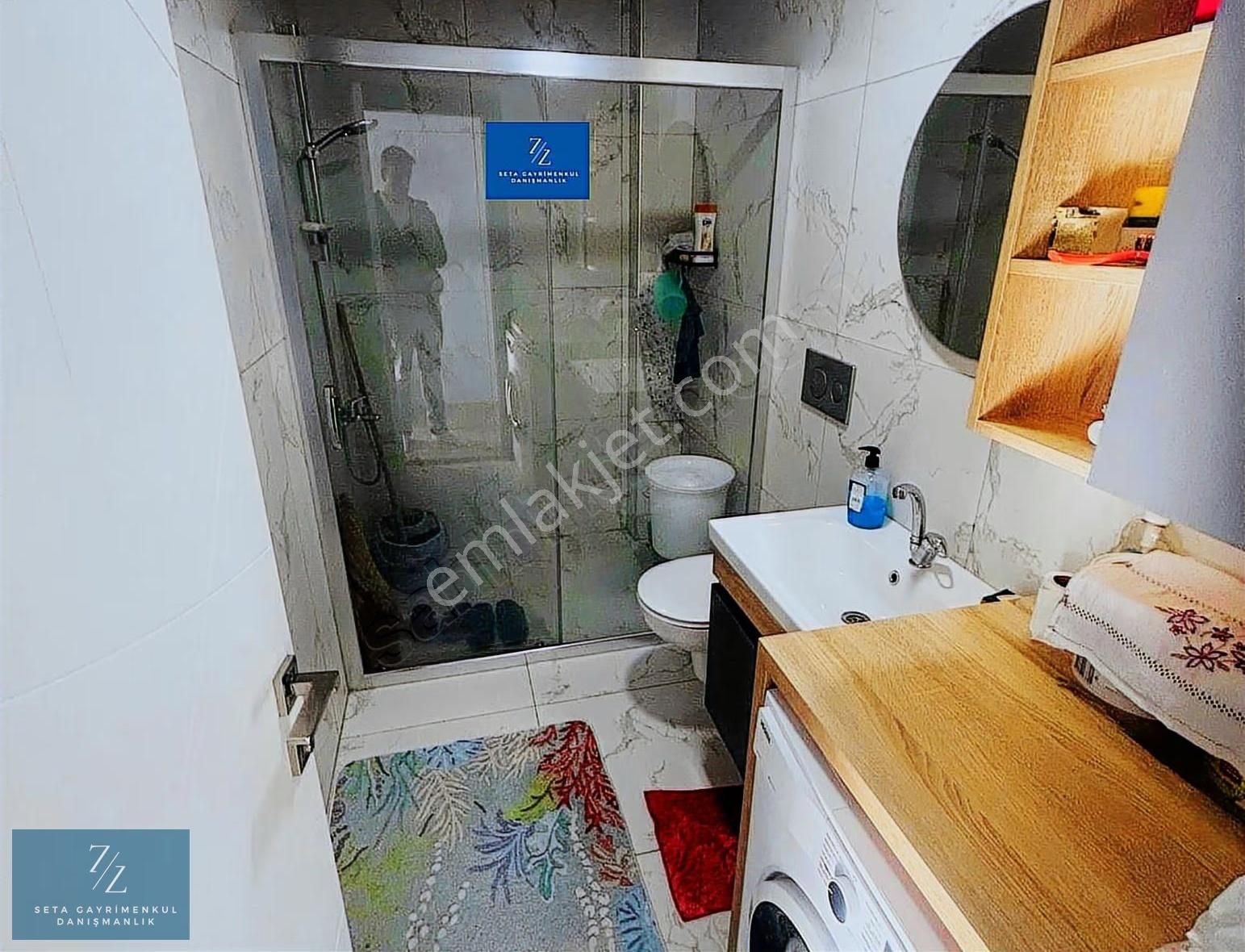 Seta Gayrimenkul | Girne Mahallesi Eşyalı 1+1 Daire - Görsel 3
