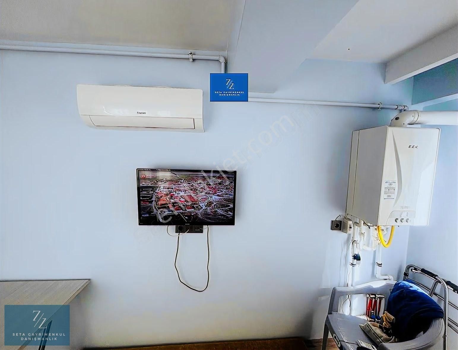 Seta Gayrimenkul | Girne Mahallesi Eşyalı 1+1 Daire - Görsel 5