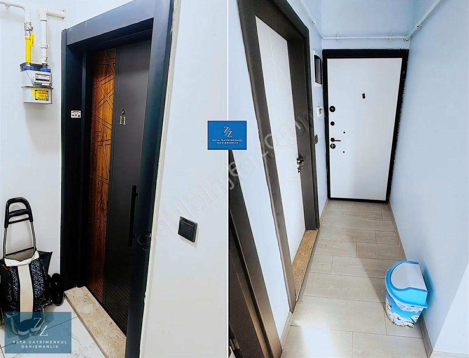 Seta Gayrimenkul | Girne Mahallesi Eşyalı 1+1 Daire - Görsel 8