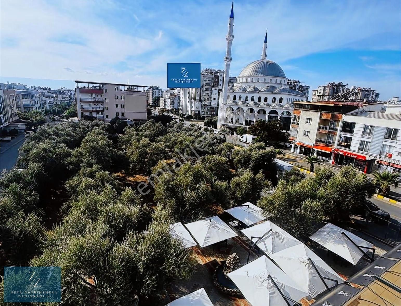 Seta Gayrimenkul | Girne Mahallesi Eşyalı 1+1 Daire - Görsel 17