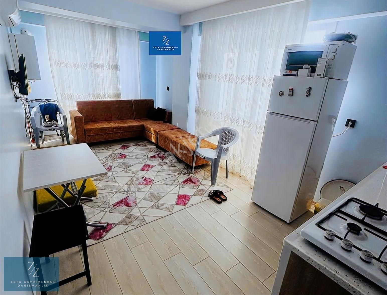 Seta Gayrimenkul | Girne Mahallesi Eşyalı 1+1 Daire - Görsel 14