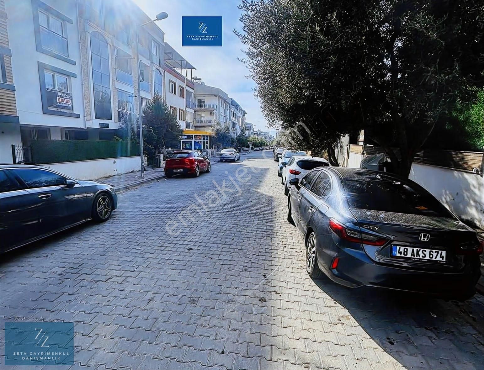 Seta Gayrimenkul | Girne Mahallesi Eşyalı 1+1 Daire - Görsel 12