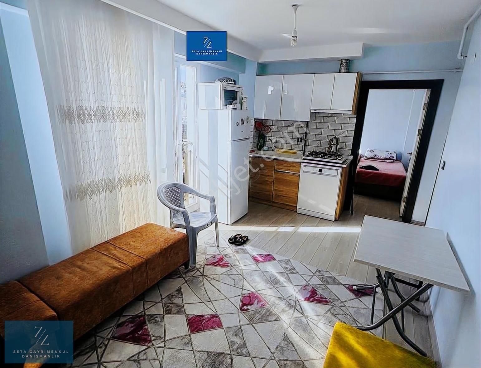 Seta Gayrimenkul | Girne Mahallesi Eşyalı 1+1 Daire - Görsel 7