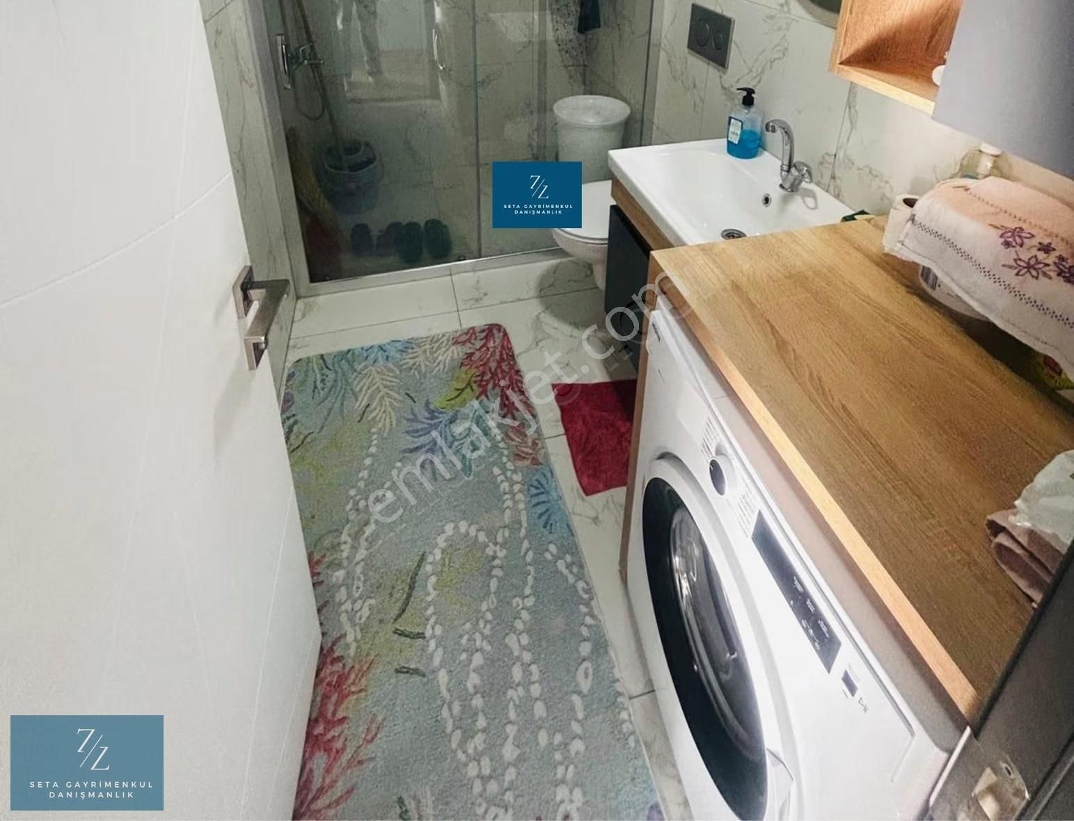 Seta Gayrimenkul | Girne Mahallesi Eşyalı 1+1 Daire - Görsel 2