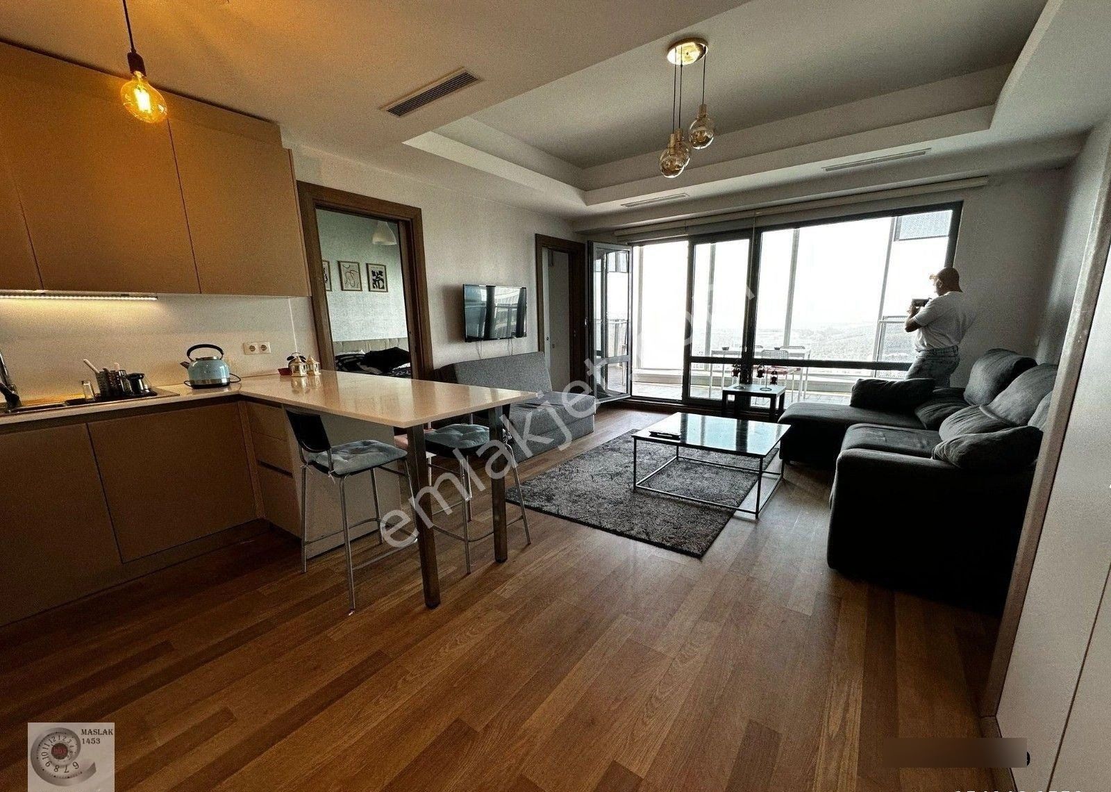 Maslak 1453 Hazır Kullanıma Uygun 1+1 Satılık Daire - Görsel 4