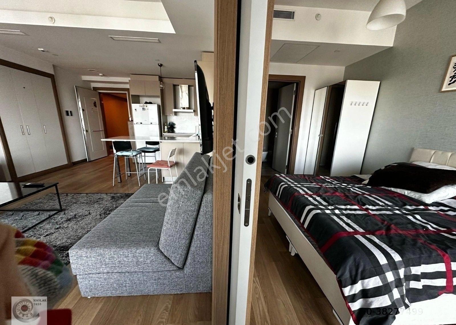 Maslak 1453 Hazır Kullanıma Uygun 1+1 Satılık Daire - Görsel 10