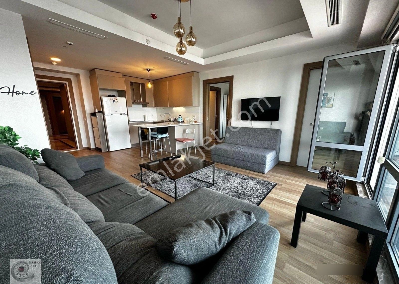 Maslak 1453 Hazır Kullanıma Uygun 1+1 Satılık Daire - Görsel 5