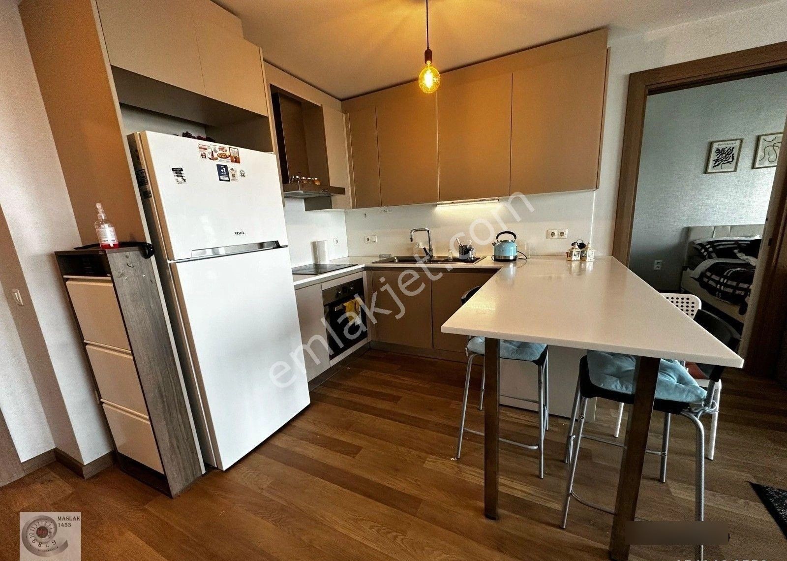 Maslak 1453 Hazır Kullanıma Uygun 1+1 Satılık Daire - Görsel 7