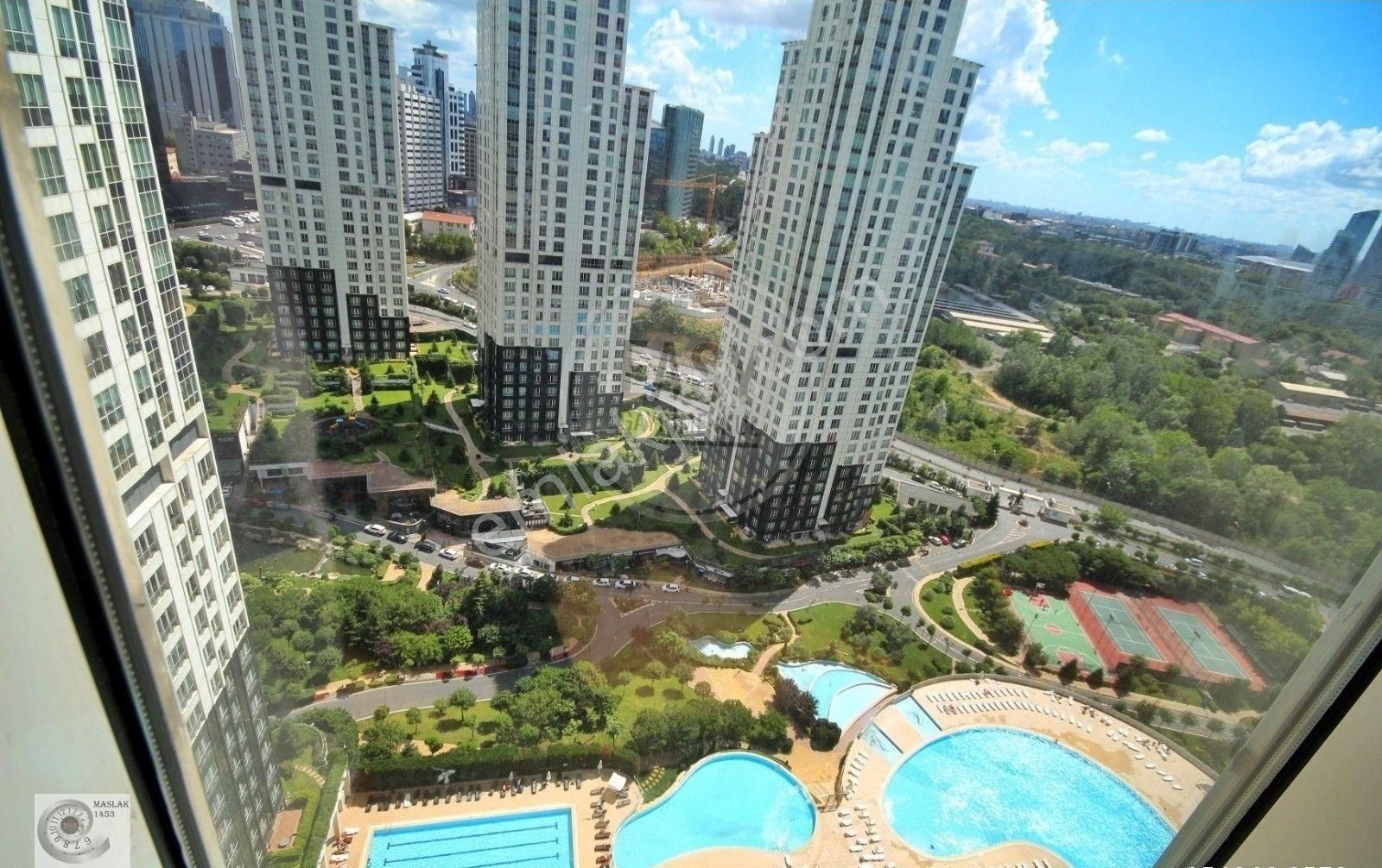 Maslak Mashattan – Havuz Cepheli 3+1 Ferah Daire - Görsel 25