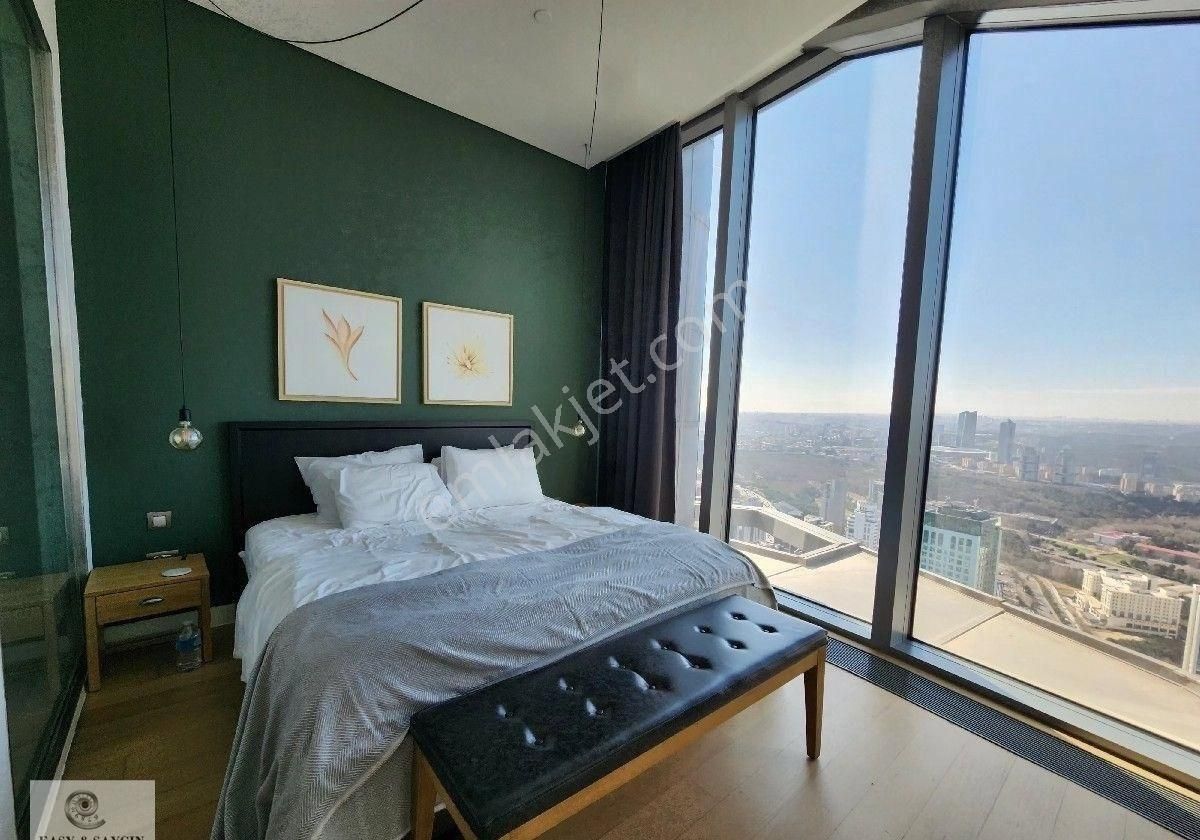 Spıne Tower Maslak 2+1 Furnıshed Flat For Rent |kiralık 2+1 Eşyalı Daire - Görsel 17