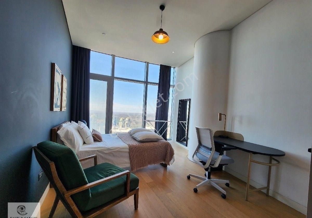 Spıne Tower Maslak 2+1 Furnıshed Flat For Rent |kiralık 2+1 Eşyalı Daire - Görsel 7