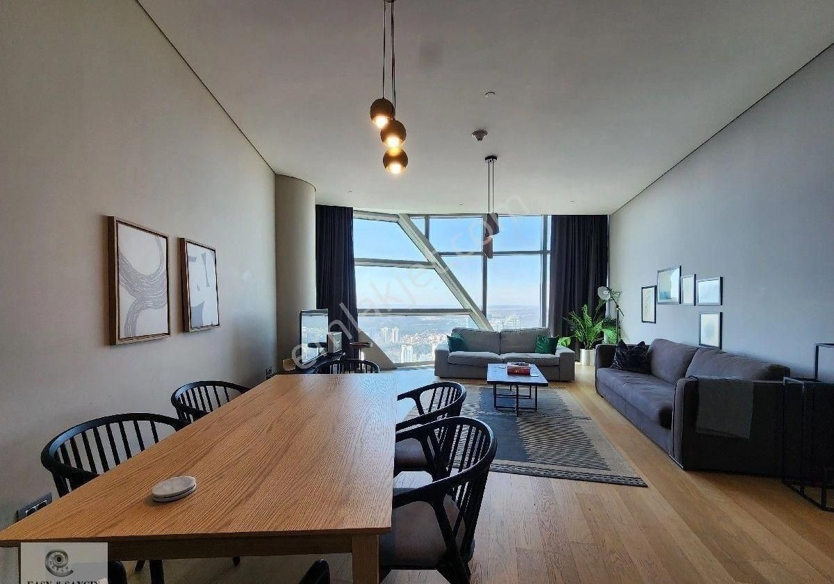 Spıne Tower Maslak 2+1 Furnıshed Flat For Rent |kiralık 2+1 Eşyalı Daire