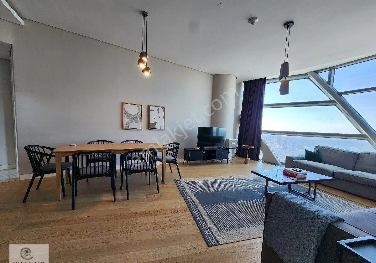 Spıne Tower Maslak 2+1 Furnıshed Flat For Rent |kiralık 2+1 Eşyalı Daire - Görsel 2