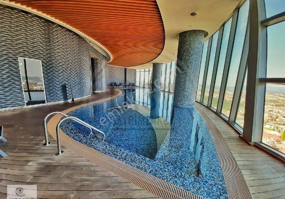 Spıne Tower Maslak'ta 2+1 Mobilyalı Daire |furnıshed 2+1 For Rent |kanyon |zorlu |ulus |quasar - Görsel 14