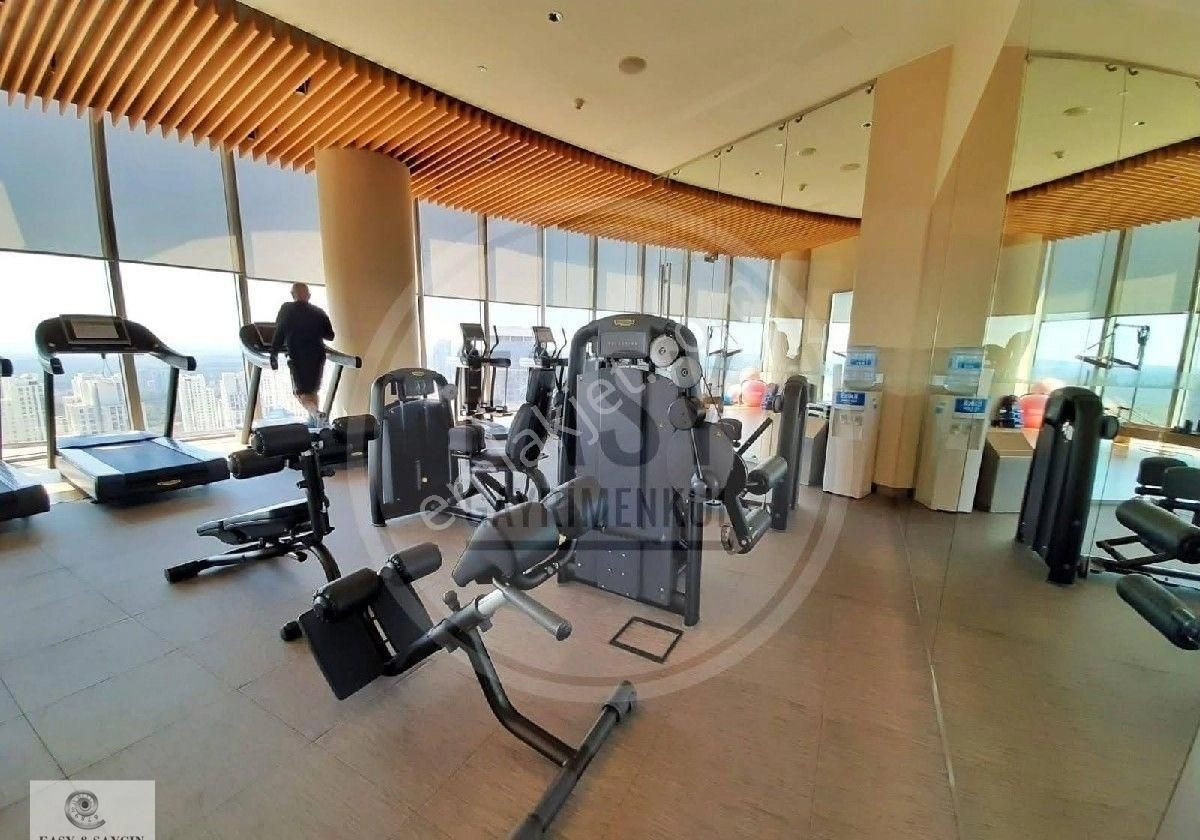 Spıne Tower Maslak'ta 2+1 Mobilyalı Daire |furnıshed 2+1 For Rent |kanyon |zorlu |ulus |quasar - Görsel 6