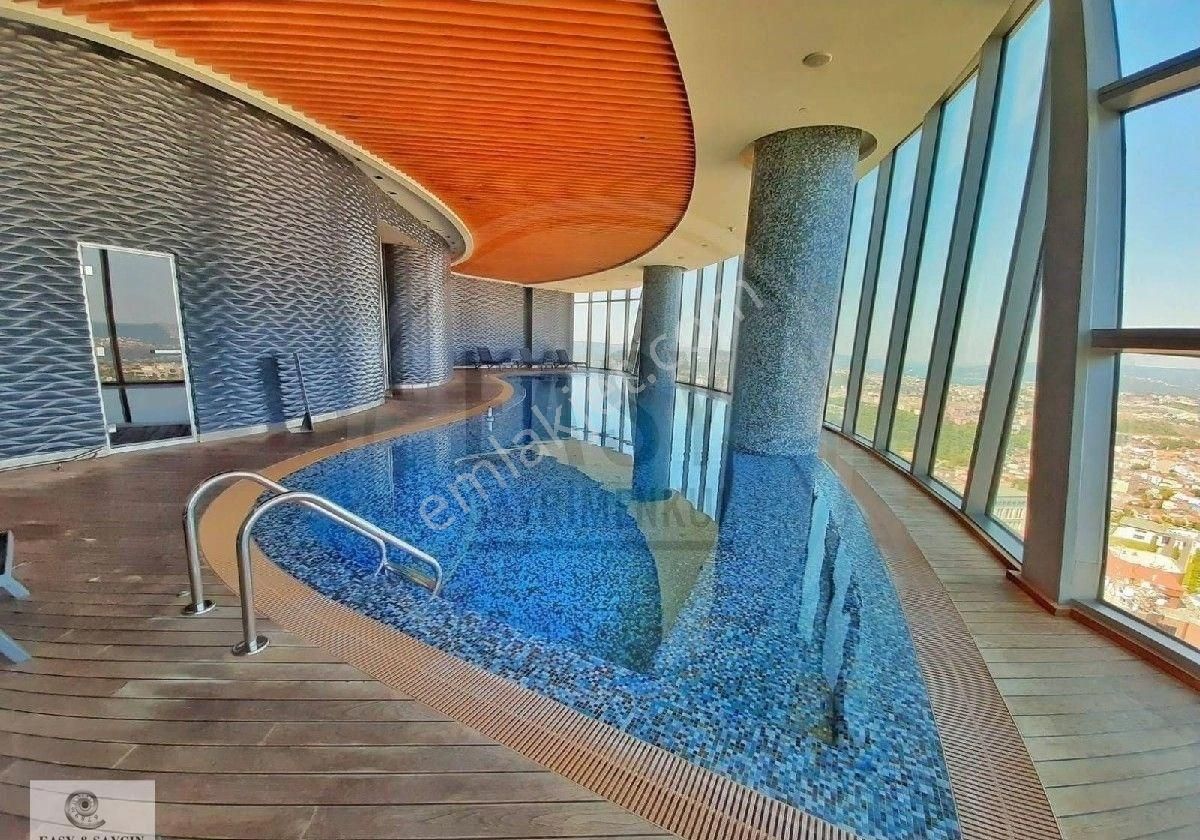 Spıne Tower Maslak'ta 2+1 Mobilyalı Daire |furnıshed 2+1 For Rent |kanyon |zorlu |ulus |quasar - Görsel 11