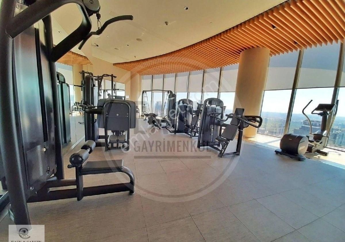 Spıne Tower Maslak'ta 2+1 Mobilyalı Daire |furnıshed 2+1 For Rent |kanyon |zorlu |ulus |quasar - Görsel 26