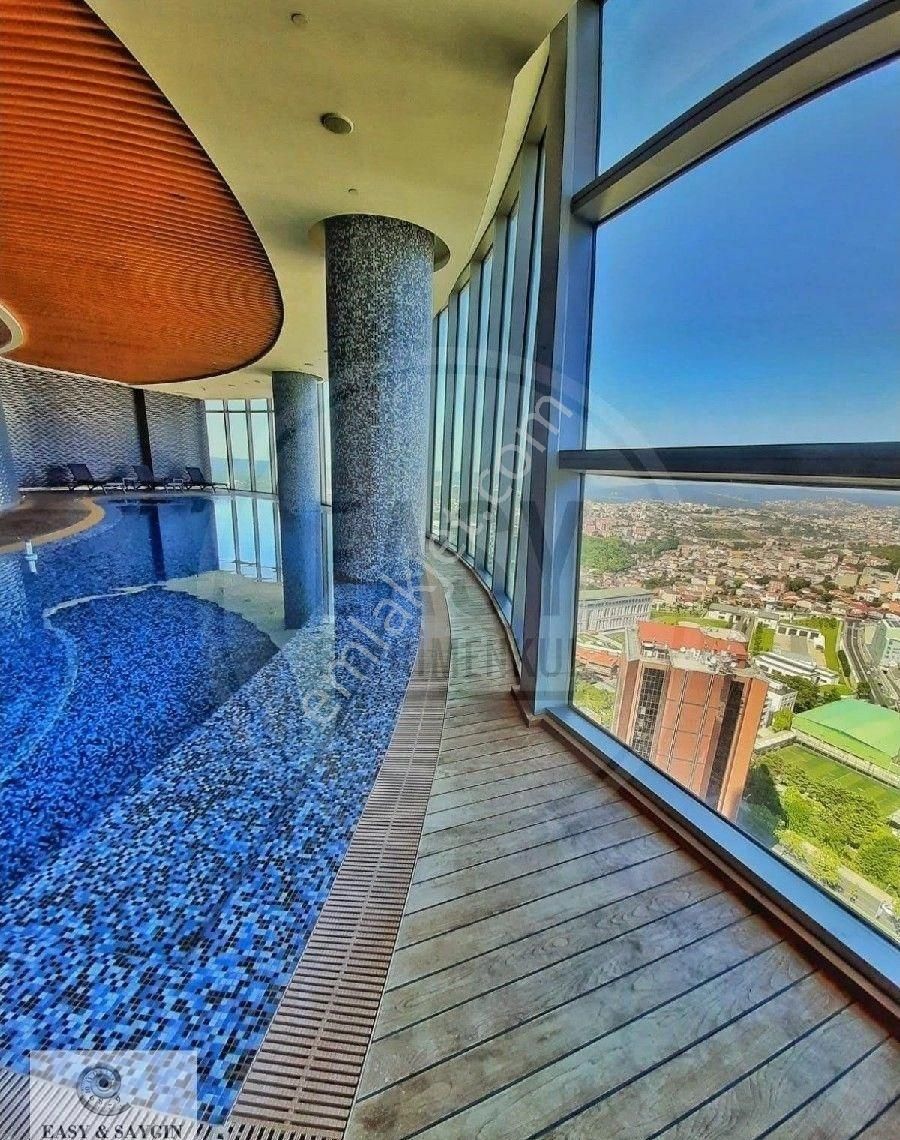 Spıne Tower Maslak'ta 2+1 Mobilyalı Daire |furnıshed 2+1 For Rent |kanyon |zorlu |ulus |quasar - Görsel 15