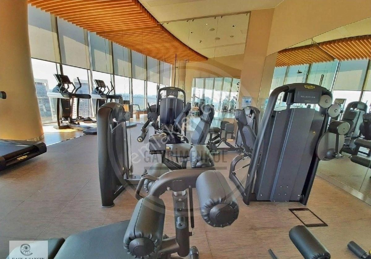 Spıne Tower Maslak'ta 2+1 Mobilyalı Daire |furnıshed 2+1 For Rent |kanyon |zorlu |ulus |quasar - Görsel 22