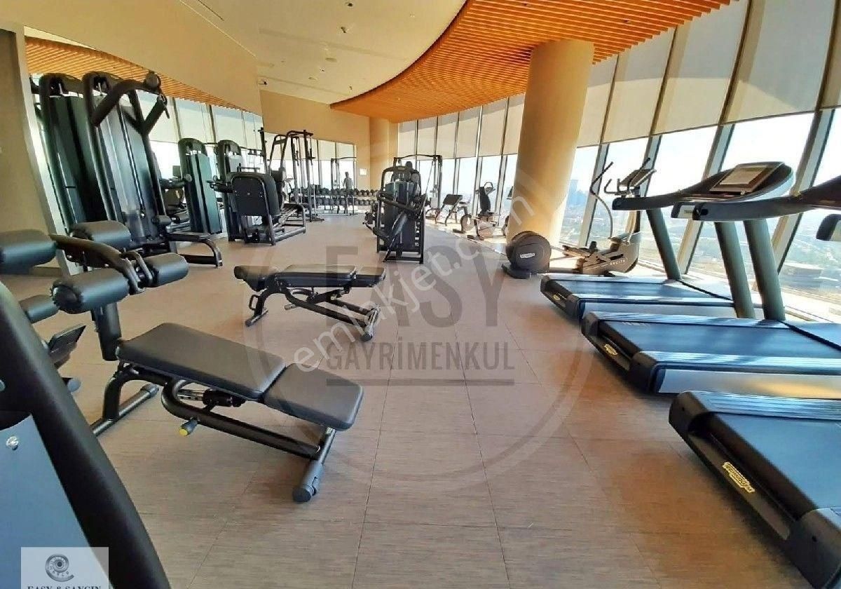 Spıne Tower Maslak'ta 2+1 Mobilyalı Daire |furnıshed 2+1 For Rent |kanyon |zorlu |ulus |quasar - Görsel 19