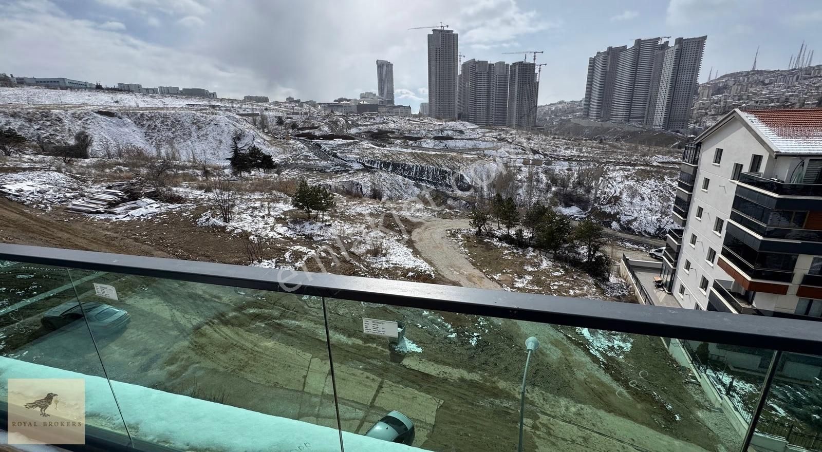 Kiralık, Hilalde Kapalı Otoparklı Dubleks 3+1 Kiralık Daire.... - Görsel 6