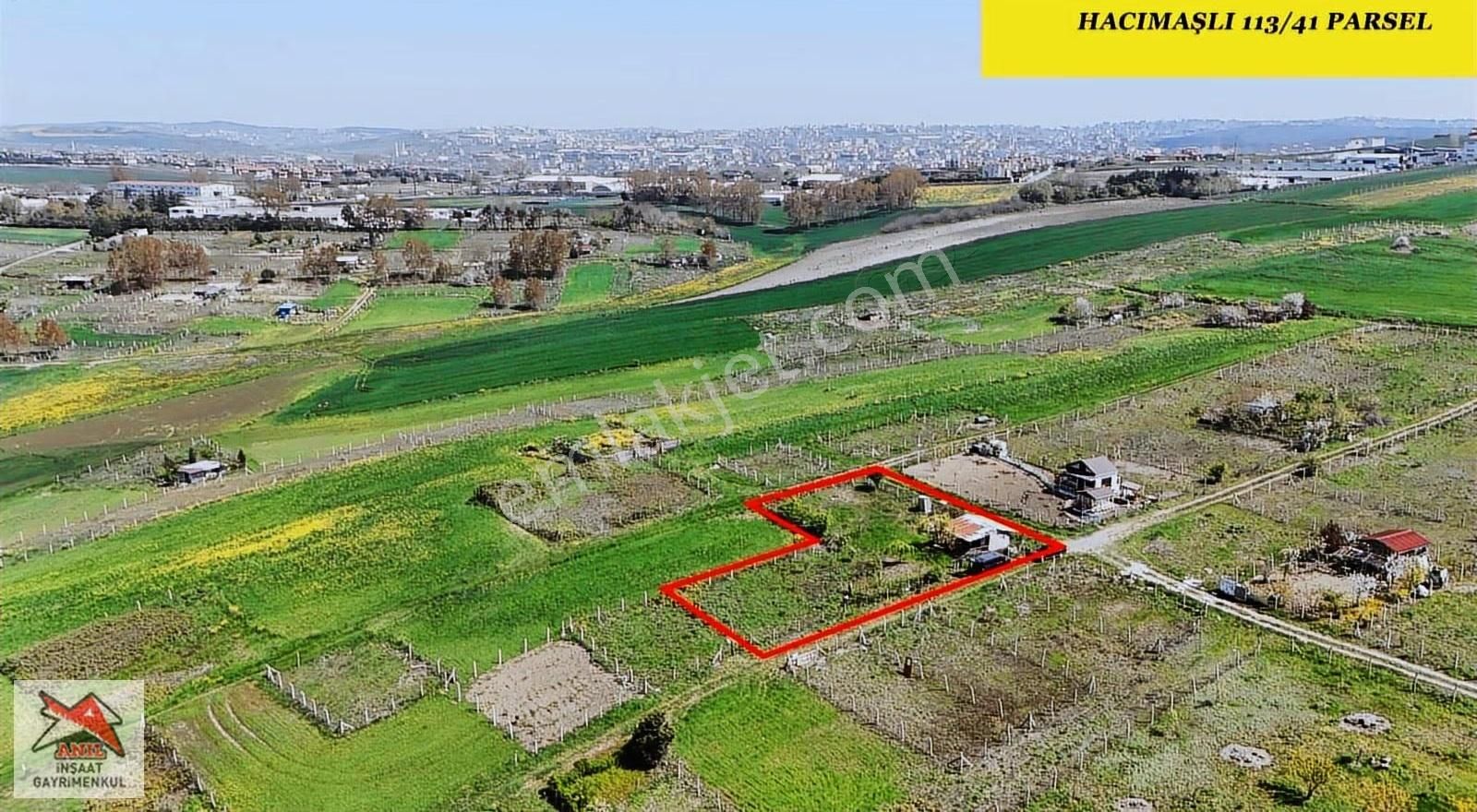 Haçımaşlı Da Z 3 Kata 1000 M2 İcerisinde Yapı Kayıtlı Arsa