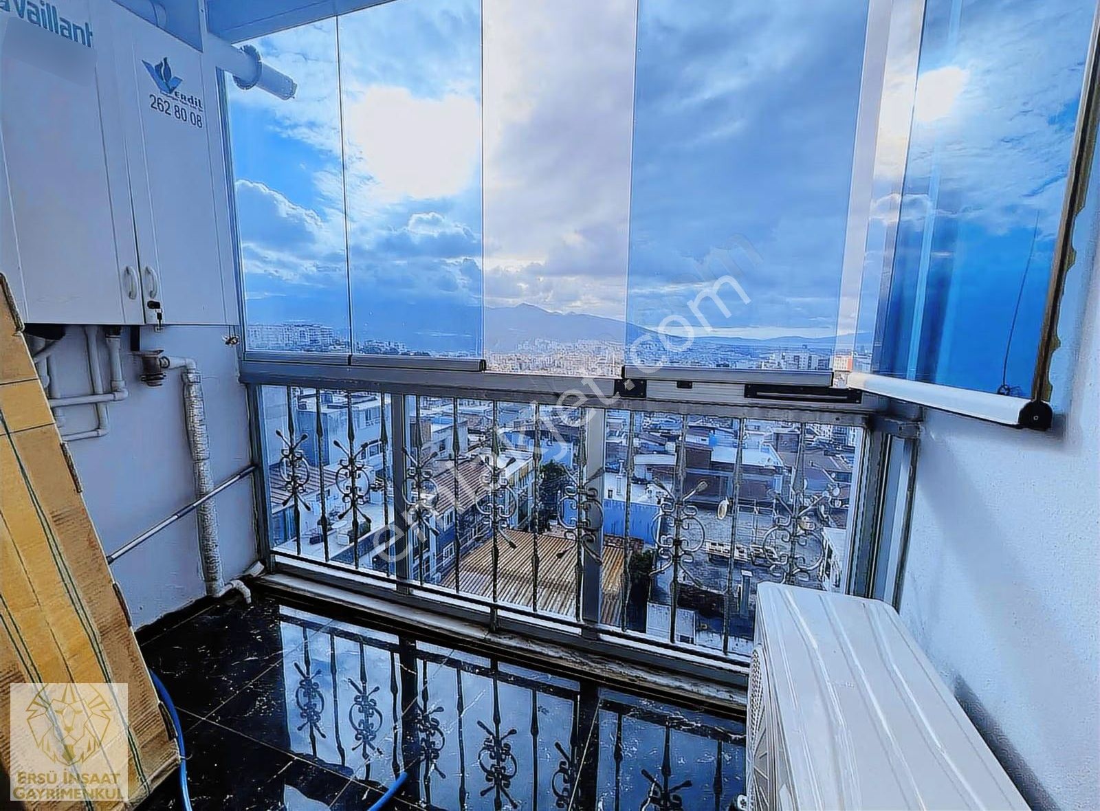 Ersü'den Mızraklı Caddesinde 3+1 120m2 Deniz Manzaralı Asansörlü - Görsel 23