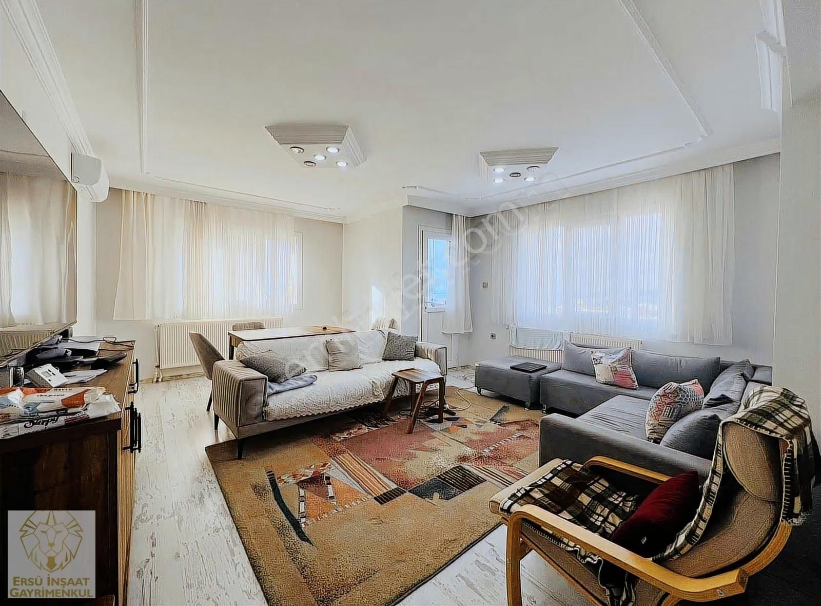 Ersü'den Mızraklı Caddesinde 3+1 120m2 Deniz Manzaralı Asansörlü - Görsel 6