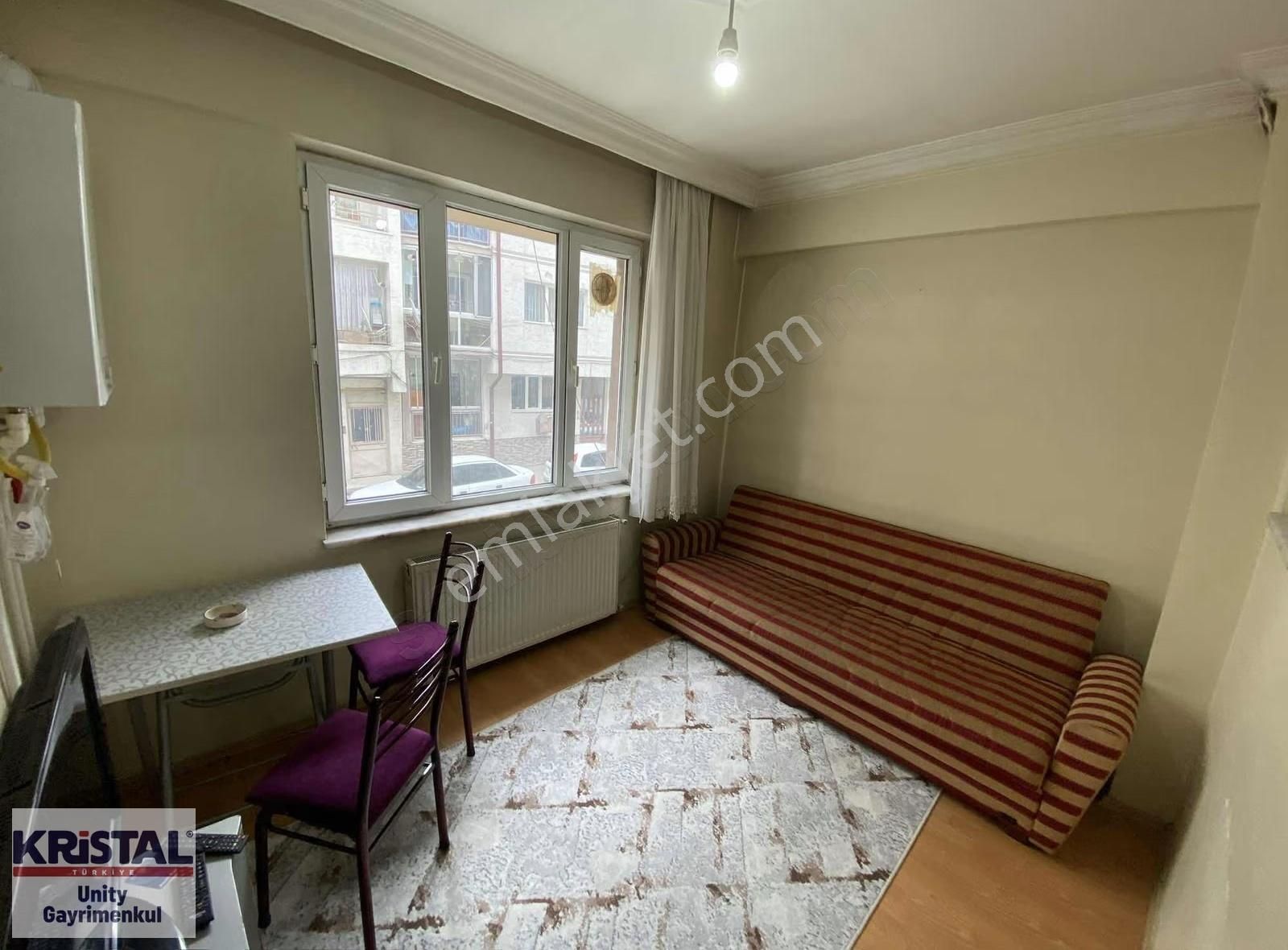 Kr Unity'den Bahçelievler'de Eşyalı Kiralık 1+1 Daire - Görsel 13