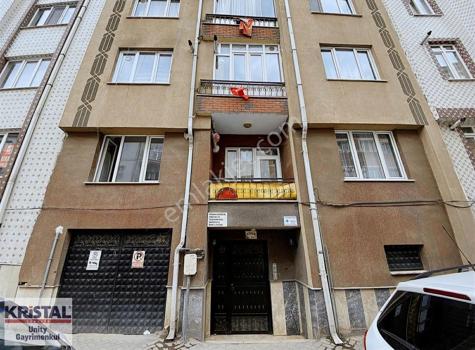 Kr Unity'den Bahçelievler'de Eşyalı Kiralık 1+1 Daire