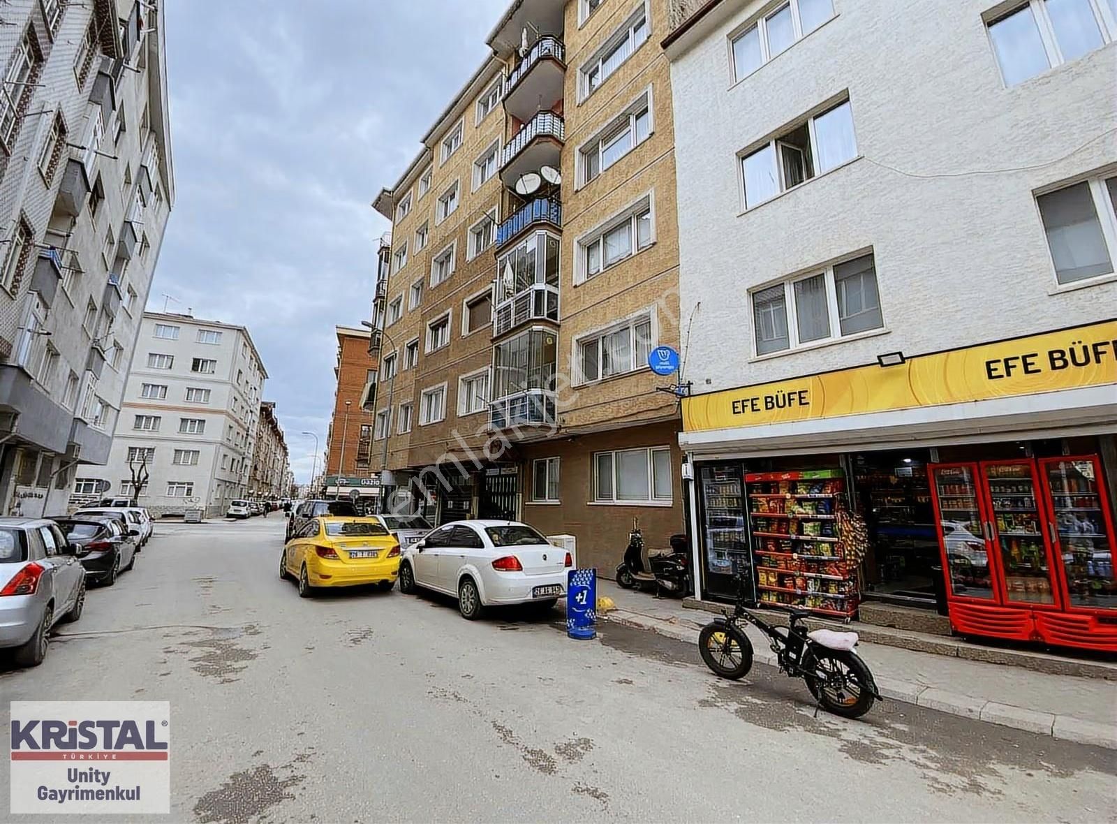 Kr Unity'den Bahçelievler'de Eşyalı Kiralık 1+1 Daire - Görsel 7