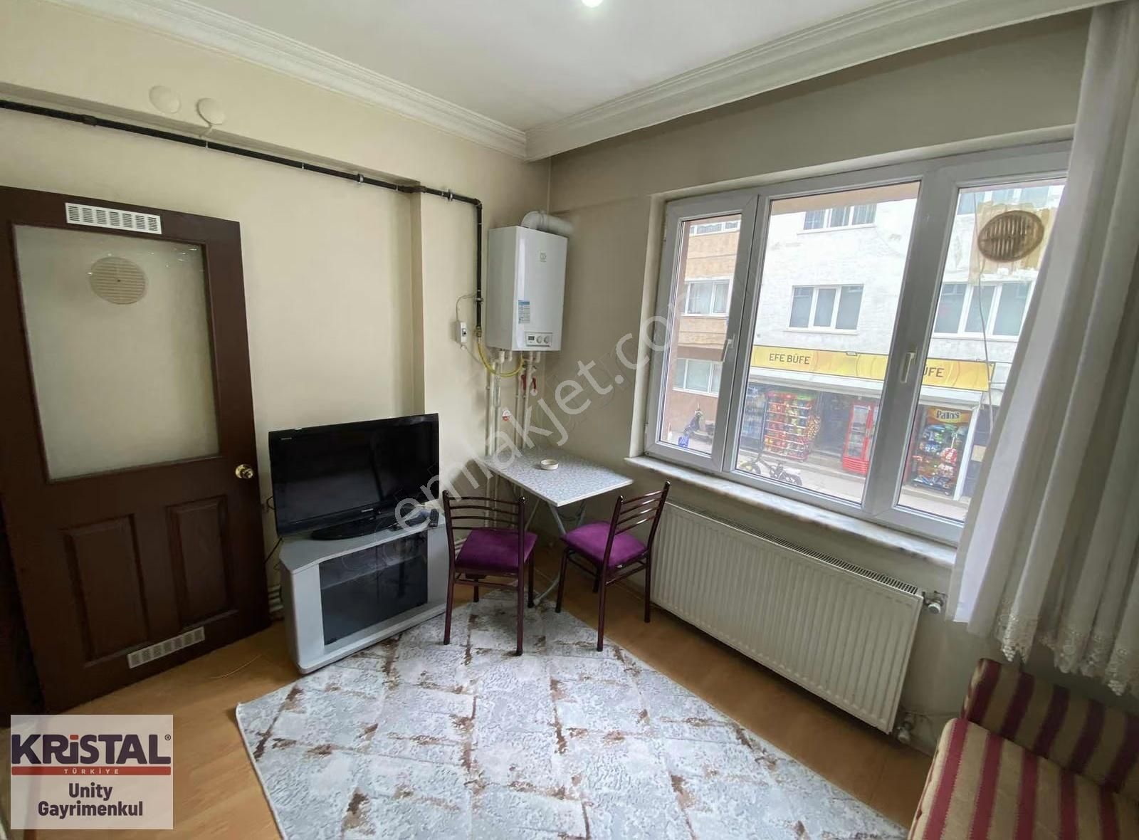 Kr Unity'den Bahçelievler'de Eşyalı Kiralık 1+1 Daire - Görsel 3