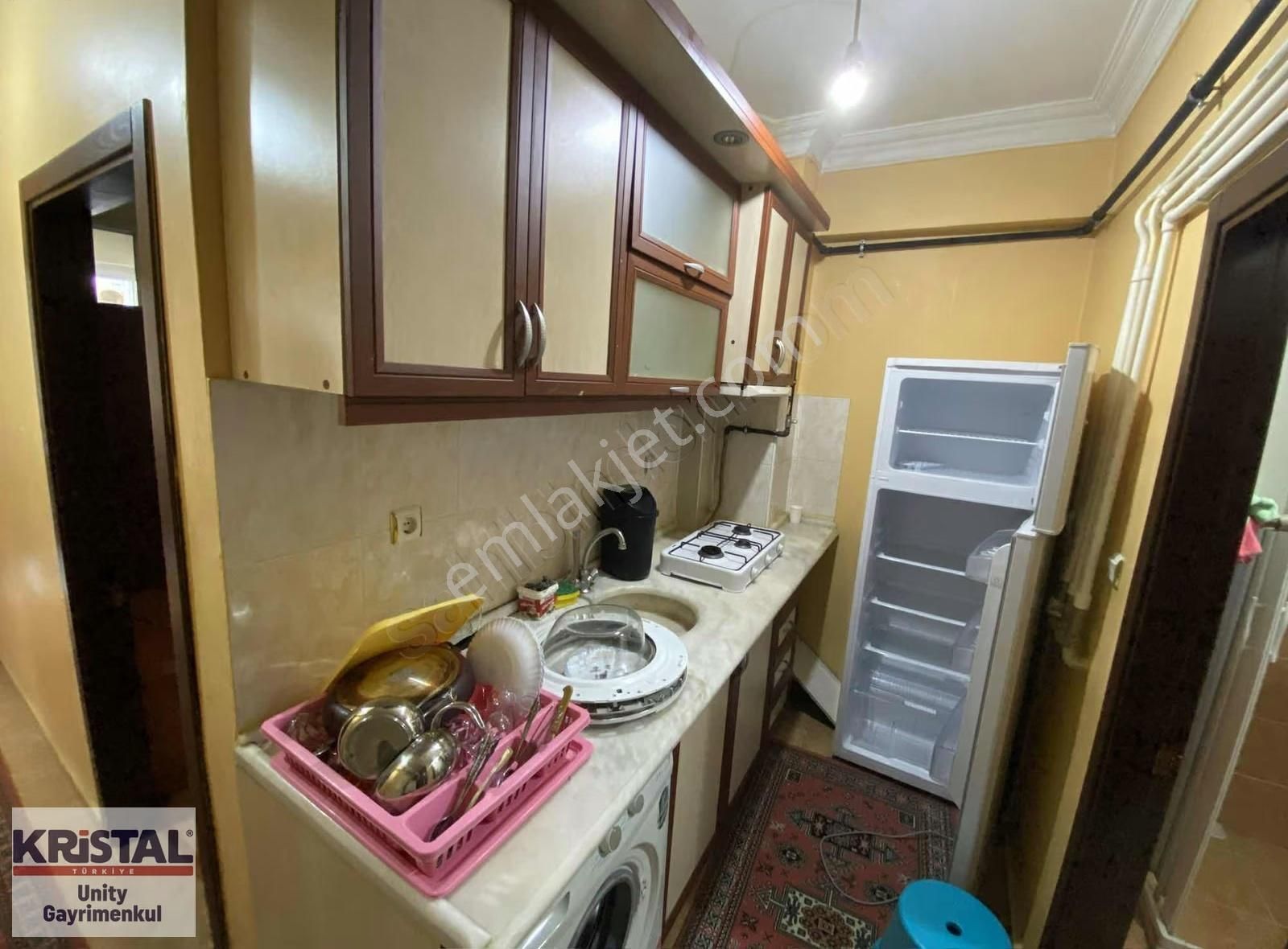 Kr Unity'den Bahçelievler'de Eşyalı Kiralık 1+1 Daire - Görsel 14